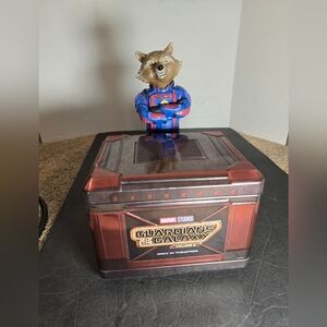 AMC Guardians of the Galaxy Vol. 3 ROCKET RACCOON POPCORN TIN FIGURE